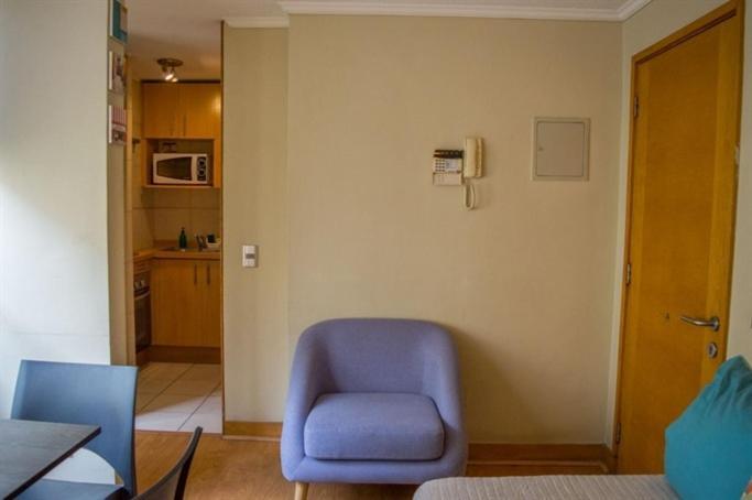 산티아고 Uh Departamento Amoblado Lastarria 아파트 호텔 외부 사진