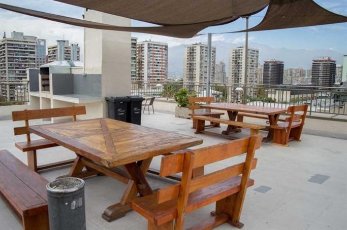 산티아고 Uh Departamento Amoblado Lastarria 아파트 호텔 외부 사진