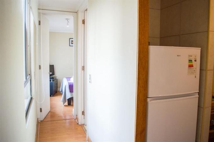 산티아고 Uh Departamento Amoblado Lastarria 아파트 호텔 외부 사진