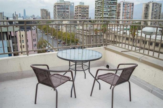 산티아고 Uh Departamento Amoblado Lastarria 아파트 호텔 외부 사진