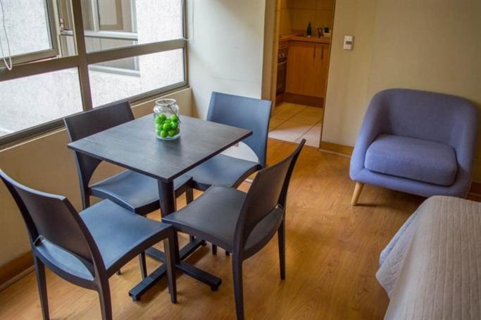 산티아고 Uh Departamento Amoblado Lastarria 아파트 호텔 외부 사진