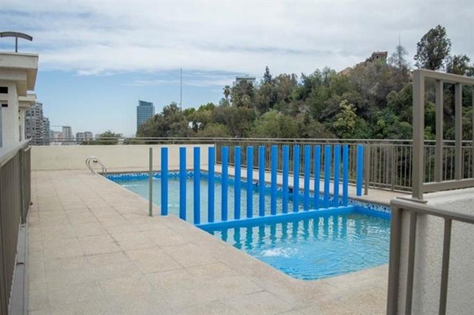 산티아고 Uh Departamento Amoblado Lastarria 아파트 호텔 외부 사진