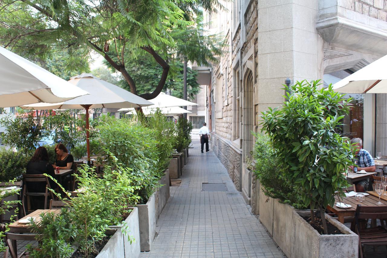 산티아고 Uh Departamento Amoblado Lastarria 아파트 호텔 외부 사진