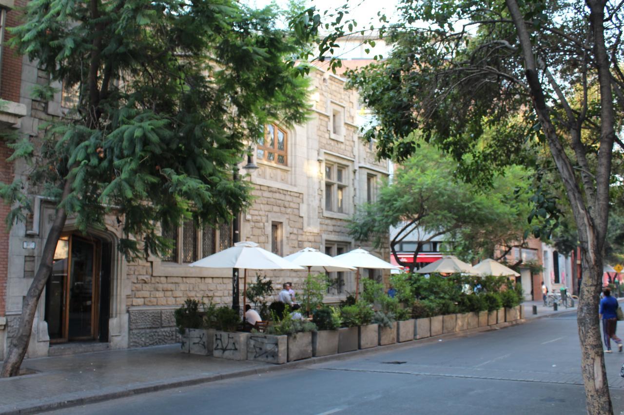 산티아고 Uh Departamento Amoblado Lastarria 아파트 호텔 외부 사진