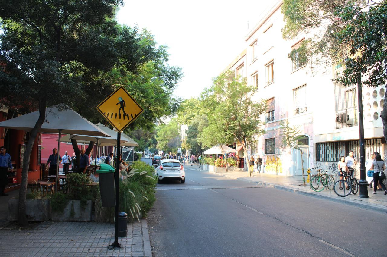 산티아고 Uh Departamento Amoblado Lastarria 아파트 호텔 외부 사진